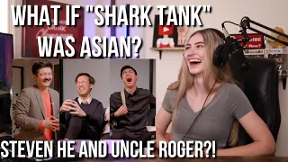 What if Shark Tank was ASIAN? - Steven He (REACTION)