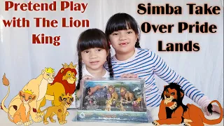 Pretend Play with The Lion King - Simba Take Over Pride Lands