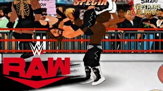 AJ Styles & Omos vs. Bobby Lashley & MVP: Raw, Sept. 6, 2021 | Wrestling Revolution