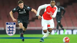 Arsenal U18 2-1 Liverpool U18 (2015/16 FA Youth Cup R6) | Goals & Highlights