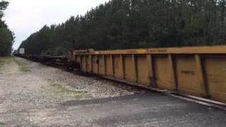 CSX Q034 at speed(70mph)