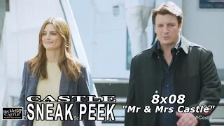 Castle 8x08 Sneak Peek   Season  8 Episode 8  “Mr. & Mrs. Castle”