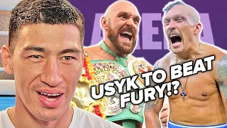 Dmitry Bivol - USYK HAS BETTER SKILLS THAN FURY - Warns Crawford to RESPECT weight classes!