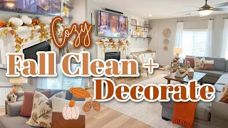 🍂*NEW* FALL 2022 CLEAN AND DECORATE // MAKE YOUR HOME FEEL COZY FOR FALL // TYPICALLY KATIE
