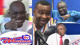 Break: Ken Agyapong support brings fight: Wontumi vs Hon Eugene Boakye Antwi, Subin MP vs Oheneba! -