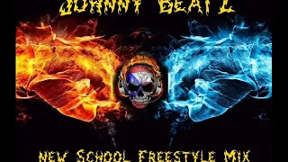 Johnny Beatz - New School Freestyle Mix #Freestyle