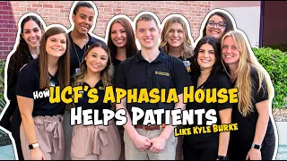 How UCF’s Aphasia House Helps Patients Like Kyle Burke