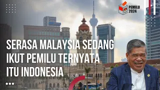 Wow Ramai, Malaysia Kewalahan Hadapi Pemilu Indonesia di Kuala Lumpur