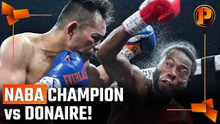 Nong Tinalo ni Donaire ang Kampeon ng Amerika!