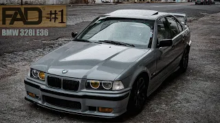 FAD || Ep. #1: BMW 328i e36 Nardo Grey