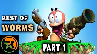The Very Best of Worms | Part 1 | Achievement Hunter Funny Moments