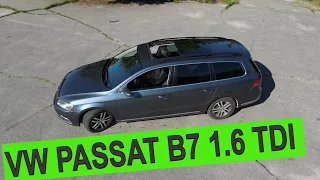 VW PASSAT B7 1.6 TDI 2012 год - Знакомство с Пассатом б7