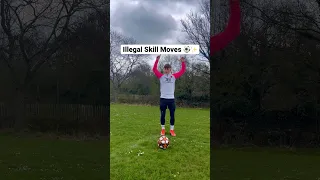 *ILLEGAL* Skill Moves In Football! ⚽️✨