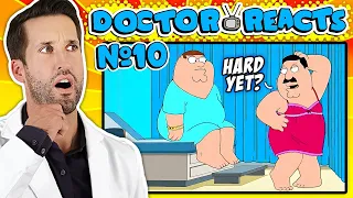 ER Doctor REACTS to Hilarious Family Guy Medical Scenes #10