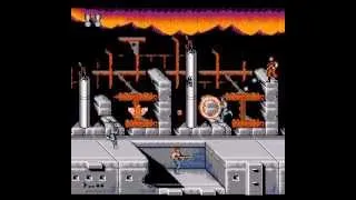 Super Contra NES Full Walkthrough