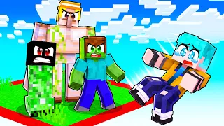 PRESOS em UMA CHUNK como MOBS no Minecraft!