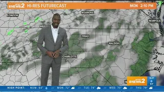 Terran Kirksey's Sunday forecast for October 25, 2020