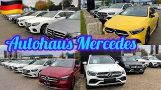 Авторынок в Германии🇩🇪🇩🇪🇩🇪Mercedes универсалы, седаны, кроссоверы.