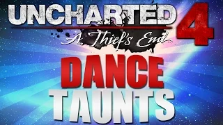 All Dance Taunts | Uncharted 4 Multiplayer PS4