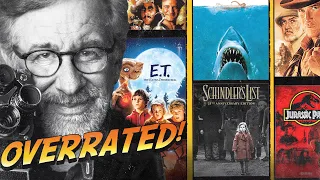 Spielberg's Films Are SHALLOW and CHILDISH
