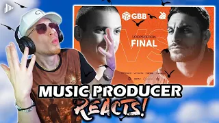 Music Producer Reacts to NME vs RYTHMIND | Grand Beatbox Battle 2019 | LOOPSTATION Final