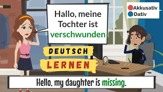 Learn German with stories | Learn German with cartoons | part 01