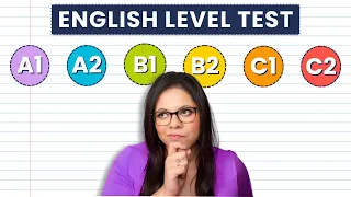 TEST 📝 What is your level of English?