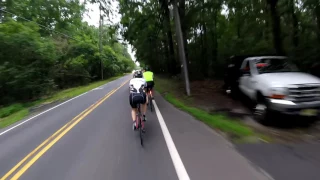 ANGRY GUY HATES CYCLISTS!