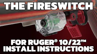 The Fireswitch Extended Mag Release For 10/22 - Install Instructions