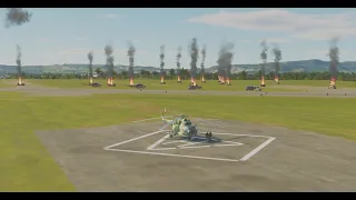 DCS F16  Cluster Bombs | CBU97 vs CBU87