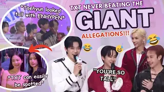 TXT getting TALLER (ft. Jennie, En-, NewJeans, SKZ, BTS, IVE, Kep1er, Jonas Bros + more!)