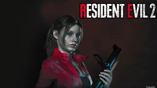 Resident Evil 2: Remake. Сценарий "B". Клэр. Часть 2. Хардкор. [Без Урона. Без комментариев.]