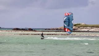 Light wind session in Brittany !