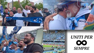 EMOZIONE INDELEBILE💙IL GIORNO DI NAPOLI-SALERNITANA