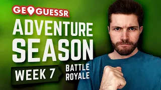 Sweden is a lie! - GeoGuessr Competitive (Adventure Season Week 7 - BR)