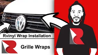 How to Do a Vinyl Grille Wrap