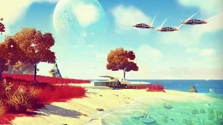 Обзор No Mans Sky без комментариев |Геймплей| |Графика| |Живность|