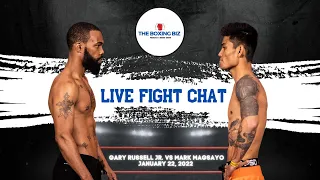 🥊 Live Fight Chat - Gary Russell Jr. vs Mark Magsayo 🔥