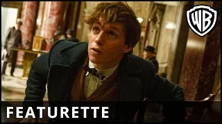 Fantastic Beasts and Where to Find Them – A New Hero Featurette – Warner Bros. UK