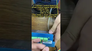 Wiring Guide for 3 Axis Nema 34 Closed-Loop Stepper Motors - Step-by-Step Instructions #cnc #motors