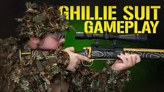 Provo per la PRIMA VOLTA una GHILLIE SUIT e mi diverto anche!