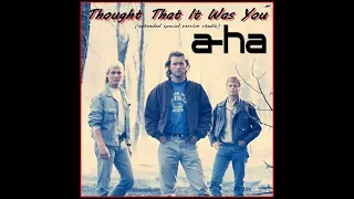 a-ha - Thought That It Was You (extended special version studio)         promotional only