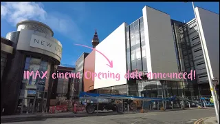 IMAX cinema opening date