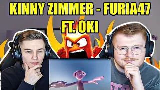 NOT WHAT WE EXPECTED!! KINNY ZIMMER - FURIA47 FT. OKI - ENGLISH AND POLISH REACTION