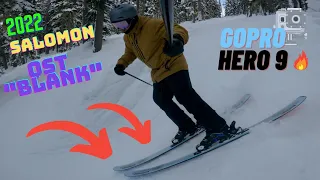 2022 Salomon QST BLANK // First Ride - First Impressions // Whistler Blackcomb