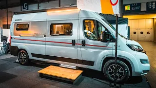 Der NEUE Kastenwagen 👉 Dethleffs Globetrail 600 mit innovativen Stausystem | Wohnmobil