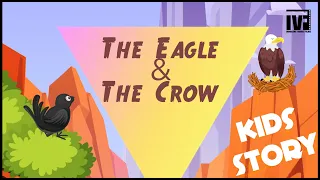The Eagle & The Crow | Kids Story | Animation Stories | Educational Cartoon Story | Innocent Virus F
