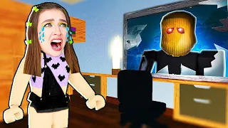 НЕ ОСТАВАЙСЯ ОДИН ДОМА в ROBLOX ! 😱 ХОРРОР Роблокс