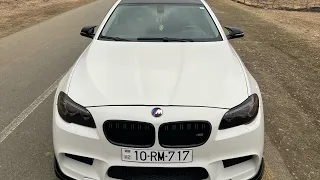 BMW F10 SATİRAM (BU QİYMETE KİM ALSA UDUB)