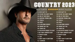 New Country Songs 2023 Playlist | Tim Mcgraw, Jason Aldean,Morgan Wallen, Luke Combs, Kane Brown